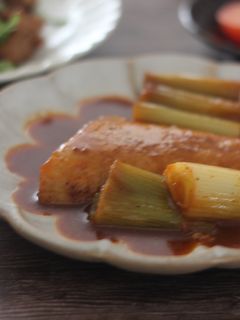 さばとねぎのコチュジャン煮-レシピのメイン写真