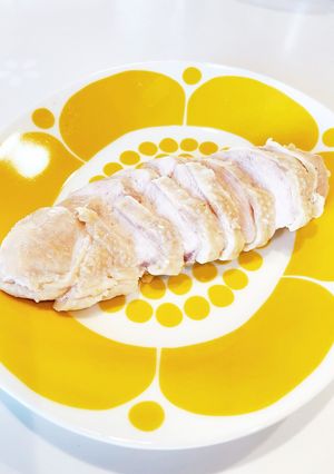 自家製塩麹で作る鶏ハム★発酵食品は最高-レシピのメイン写真
