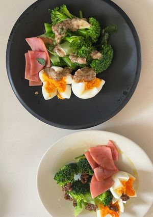しょうゆ麹で食べるサラダ-レシピのメイン写真