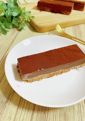 豆乳又は牛乳で！生チョコタルト-レシピのメイン写真