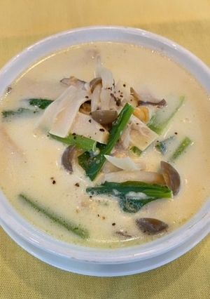 きのこのクリームスープ-レシピのメイン写真