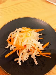 柚子香る簡単なます-レシピのメイン写真