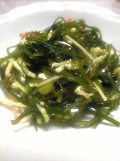 細切りこんぶの酢の物-レシピのメイン写真