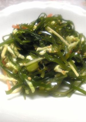 細切りこんぶの酢の物-レシピのメイン写真
