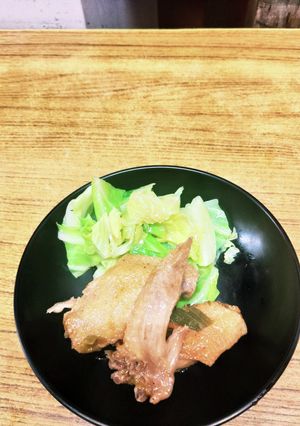 鶏手羽先のじっくり煮-レシピのメイン写真