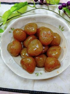 玉こんにゃくのピリ辛炒め♬-レシピのメイン写真