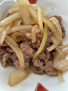 すき焼きのタレで牛皿ごはん-レシピのメイン写真