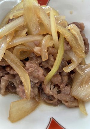すき焼きのタレで牛皿ごはん-レシピのメイン写真
