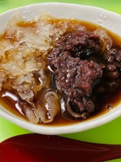 *白キクラゲと小豆あんのコーヒーお汁粉*-レシピのメイン写真
