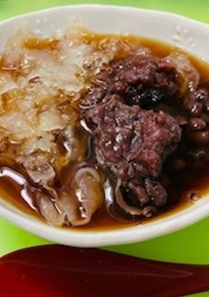 ＊白キクラゲと小豆あんのコーヒーお汁粉＊-レシピのメイン写真