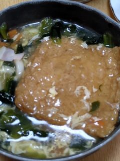 簡単、野菜あんかけ卵うどん-レシピのメイン写真