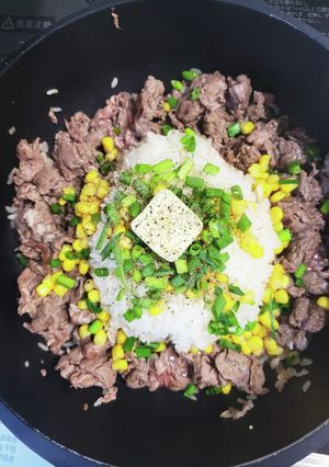 【超★簡単】ガーリックペッパーランチ-レシピのメイン写真