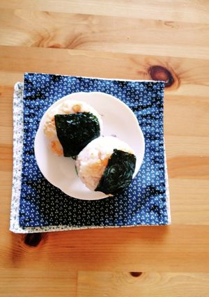 ごま油とお醤油が香ばしい、焼きおにぎり-レシピのメイン写真