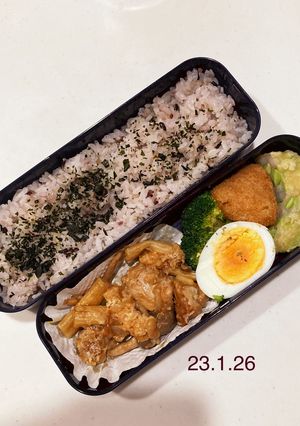 男子中学生のお弁当 114-レシピのメイン写真