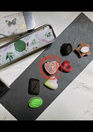 7種類のボンボンショコラ＊ローズショコラ-レシピのメイン写真