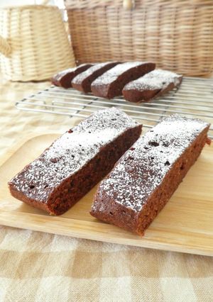 レンジで3分。チョコレートブラウニー-レシピのメイン写真