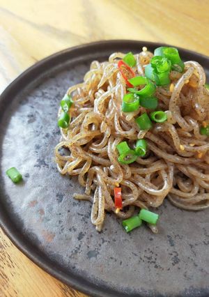 ピリ辛糸蒟蒻-レシピのメイン写真