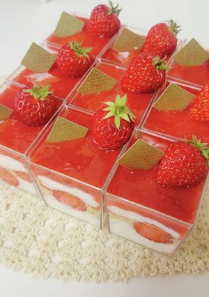 ミニレアチーズ 10個(5×5×6cm)-レシピのメイン写真
