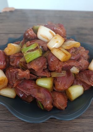 圧力鍋で砂肝の照り煮-レシピのメイン写真