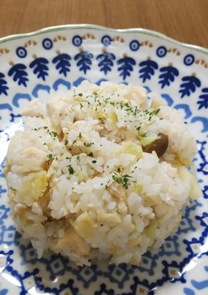 ヘルシー☆和風チキンライス-レシピのメイン写真