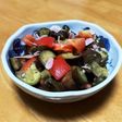 なすとトマトのマリネ