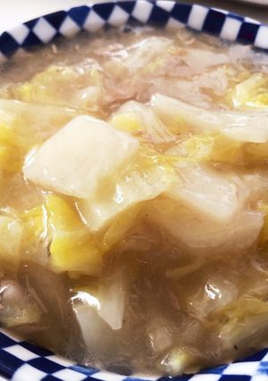 ツナと白菜のトロトロあんかけ-レシピのメイン写真