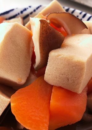 ぜんぜん難しくない高野豆腐のふくめ煮-レシピのメイン写真