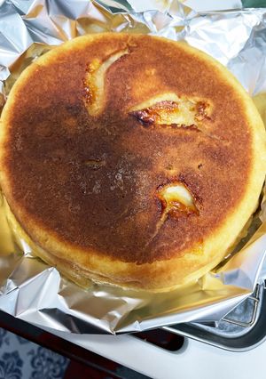 リンゴシフォン風ケーキ-レシピのメイン写真