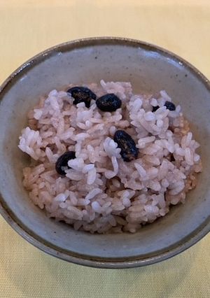 黒豆ごはん-レシピのメイン写真