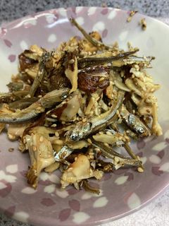 トースターで煎る、田作り-レシピのメイン写真