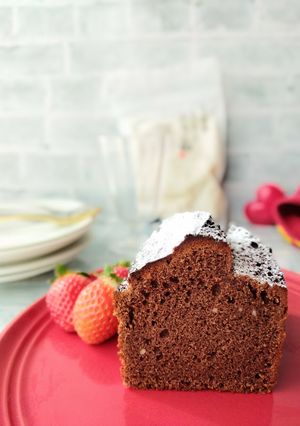 濃厚☆みりん粕米粉チョコケーキ-レシピのメイン写真