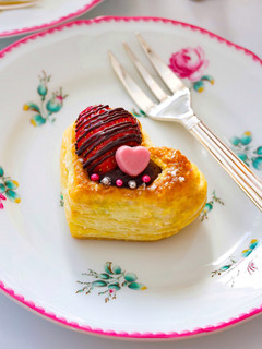 チョコカスタードヴォロヴァン-レシピのメイン写真