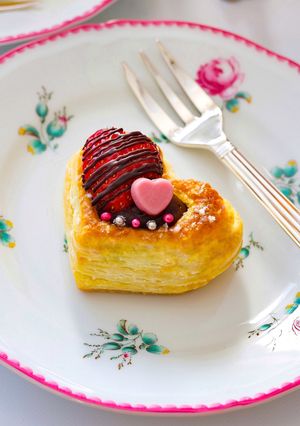 チョコカスタードヴォロヴァン-レシピのメイン写真