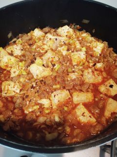 麻婆豆腐-レシピのメイン写真