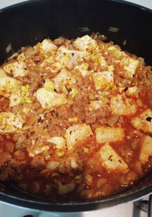 麻婆豆腐-レシピのメイン写真