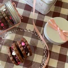 生チョコサンドクッキー-レシピのメイン写真