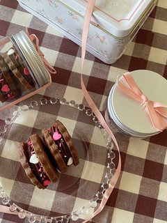 生チョコサンドクッキー-レシピのメイン写真