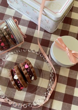 生チョコサンドクッキー-レシピのメイン写真
