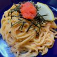 超絶簡単!!明太子パスタ(๑´`๑)♡