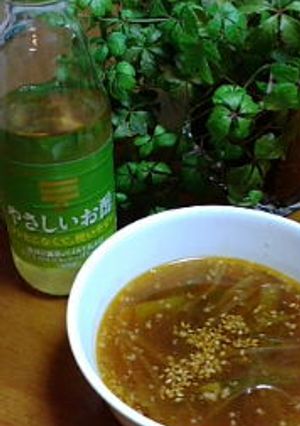 ピリ辛酢ープ♫♬-レシピのメイン写真