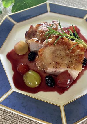 【やまなしの食】甲州地どり料理-レシピのメイン写真