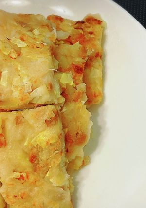 米粉100%♡消化に優しい納豆チヂミ-レシピのメイン写真