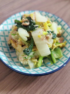 白菜のごま酢和え(レンジで簡単)-レシピのメイン写真