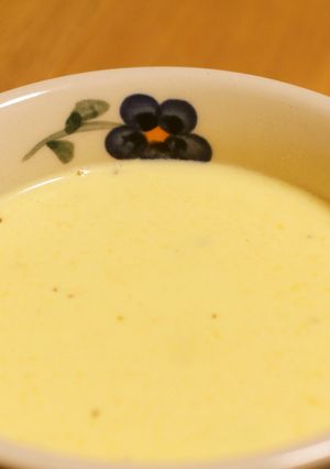 とろっと濃厚エッグチーズミルクスープ-レシピのメイン写真