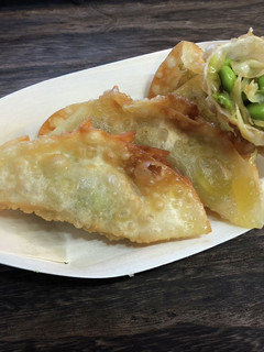 ヘルシー枝豆揚げ餃子-レシピのメイン写真