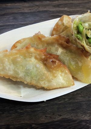 ヘルシー枝豆揚げ餃子-レシピのメイン写真