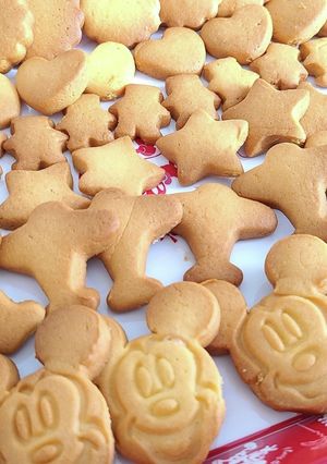 失敗しない！サックサクの型抜きクッキー-レシピのメイン写真