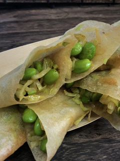 ヘルシー枝豆揚げ春巻き-レシピのメイン写真