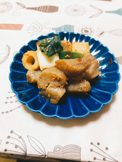 甘辛こんにゃく-レシピのメイン写真