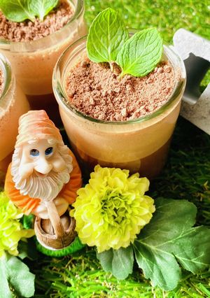 【簡単すぎる】わざと2層のチョコムース-レシピのメイン写真